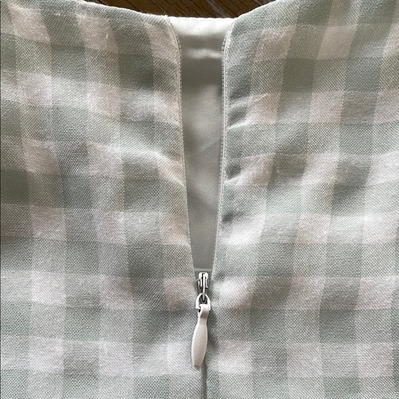 Full Tilt Gingham Puff Sleeve Dress - Picture 6 of 8